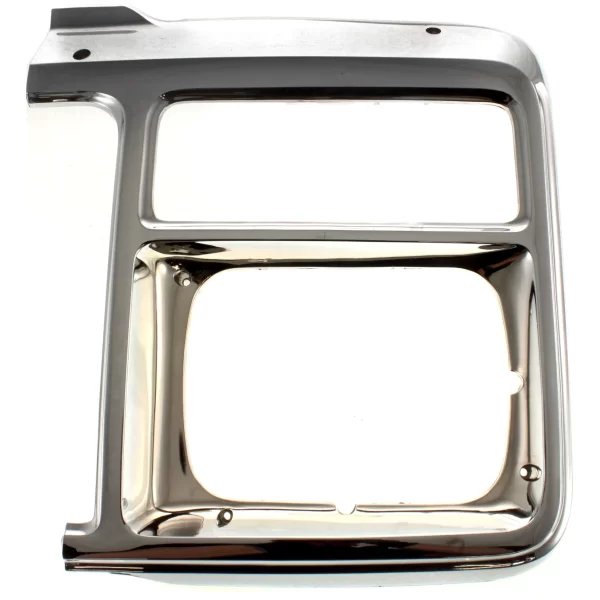 New Headlight Door For 1979-1980 GMC C1500 Passenger Side GM2513101