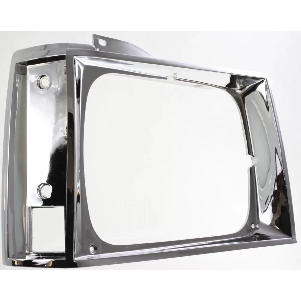 New Headlight Door For 1983-1990 GMC S15 Jimmy Passenger Side GM2513121 - Image 4