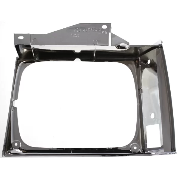 New Headlight Door For 1983-1990 GMC S15 Jimmy Passenger Side GM2513121 - Image 5