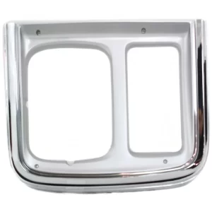 New Headlight Door For 1985-1991 Chevrolet G20 Passenger Side GM2513123