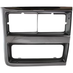 New Headlight Door For 1989-1991 Chevrolet Blazer Passenger Side GM2513162