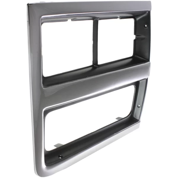 New Headlight Door For 1989-1991 Chevrolet Blazer Passenger Side GM2513162 - Image 3