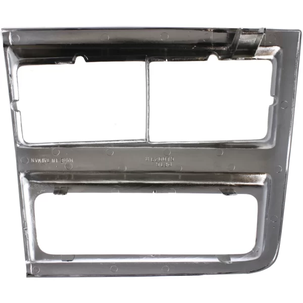 New Headlight Door For 1989-1991 Chevrolet Blazer Passenger Side GM2513162 - Image 4