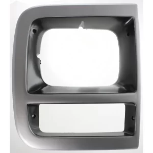New Headlight Door For 1992-1995 Chevrolet G10 Passenger Side Primed GM2513181