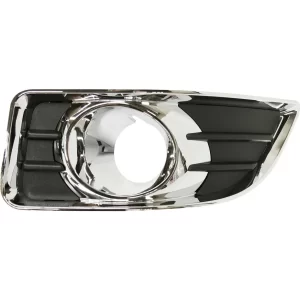 New Fog Light Trim For 2006-2008 Chevrolet Malibu Front Driver Side GM2598103