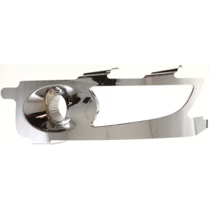 New Fog Light Trim For 2008-2013 Buick Enclave Front Driver Side GM2598108