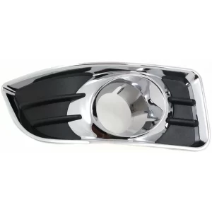 New Fog Light Trim For 2006-2008 Chevrolet Malibu Front Passenger Side GM2599103