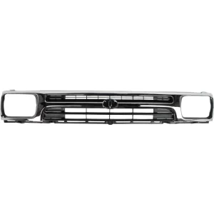 New Grille Assembly For 1992-1995 Toyota Pickup Plastic TO1200128