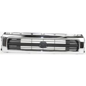 New Grille Assembly For 1992-1995 Toyota Pickup Center Plastic TO1200149