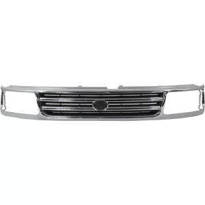 New Grille Assembly For 1993-1998 Toyota T100 Plastic TO1200192