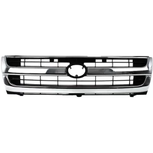 New Grille Assembly For 1997-2000 Toyota Tacoma Plastic TO1200205