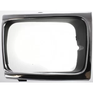 New Headlight Door For 1992-1995 Toyota Pickup Driver Side Chrome TO2512116
