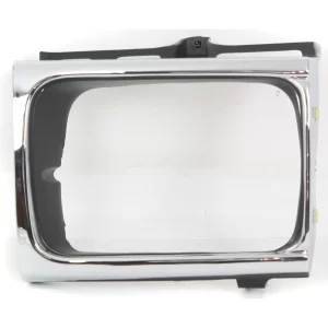 New Headlight Door For 1992-1995 Toyota Pickup Passenger Side TO2513118