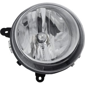 New Headlight For 2007-2010 Jeep Compass Passenger Side CAPA Certified CH2503176C
