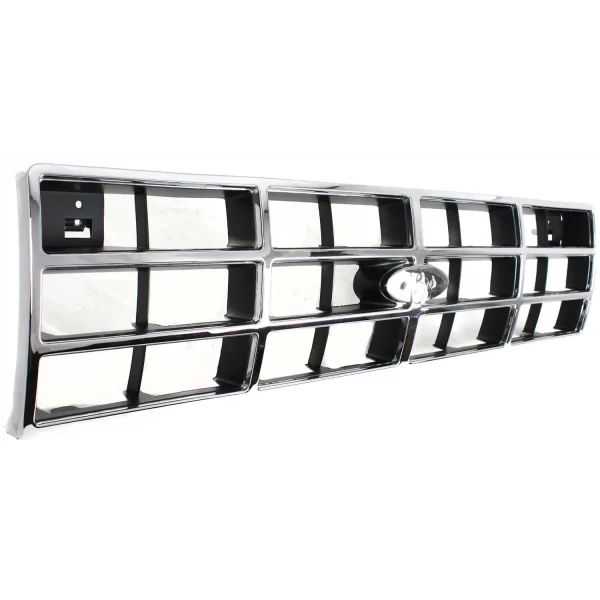 New Grille Assembly For 1989-1992 Ford Ranger FO1200150 - Image 4