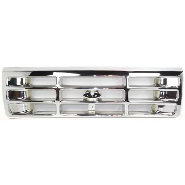 New Grille Assembly For 1992-1997 Ford F-250 FO1200442