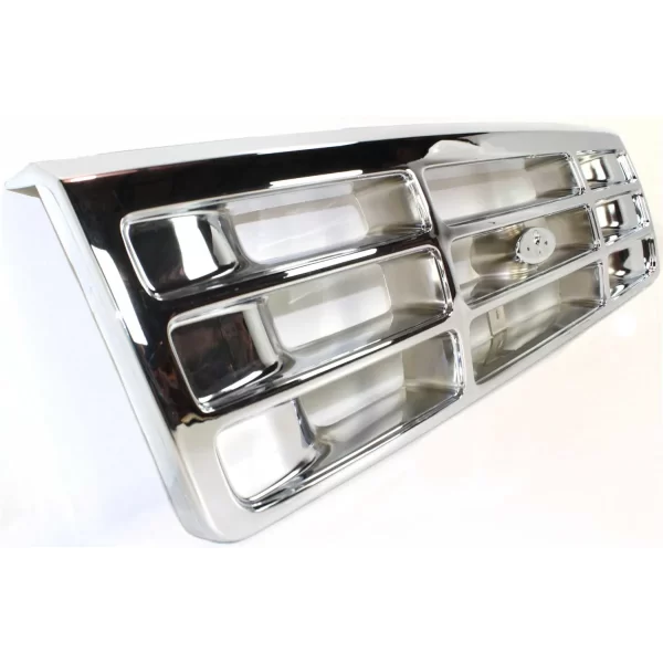 New Grille Assembly For 1992-1997 Ford F-250 FO1200442 - Image 4