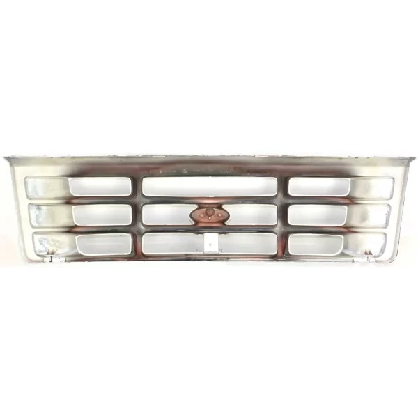 New Grille Assembly For 1992-1997 Ford F-250 FO1200442 - Image 5