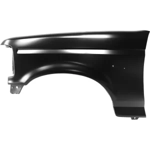New Fender For 1992-1997 Ford F-250 Front  Driver Side CAPA Certified FO1240138C