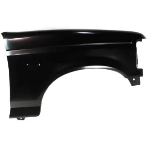 New Fender For 1992-1997 Ford F-250 Front Passenger Side CAPA Certified FO1241136C