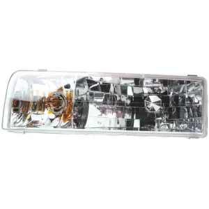 New Headlight For 1995-1997 Lincoln Town Car Driver Side FO2502141