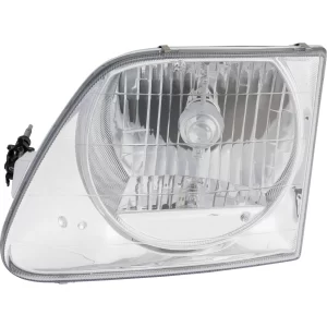 New Headlight For 1997-2004 Ford F-150 Driver Side With bulb(s) CAPA Certified FO2502182C