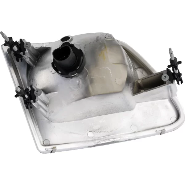 New Headlight For 1997-2004 Ford F-150 Driver Side With bulb(s) CAPA Certified FO2502182C - Image 3