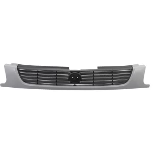 New Grille Assembly For 1995-1996 Mazda Protege Plastic MA1200130