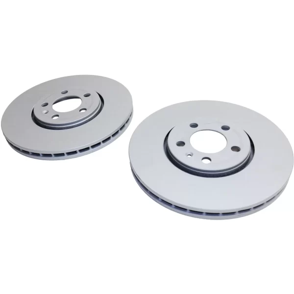 New Brake Disc For 1999-2006 Volkswagen Golf Front BFBPR5278 - Image 3