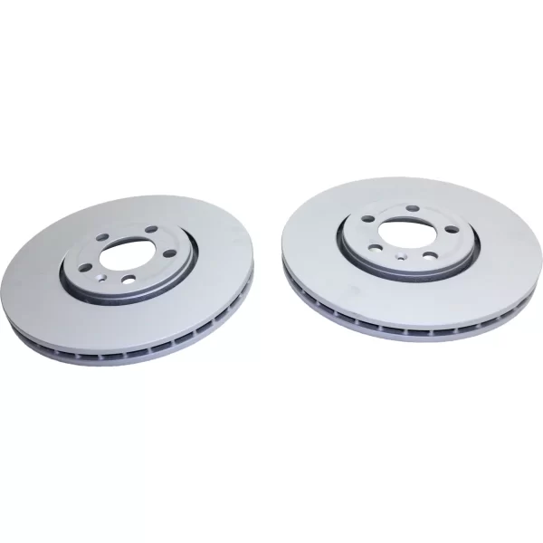New Brake Disc For 1999-2006 Volkswagen Golf Front BFBPR5278 - Image 5