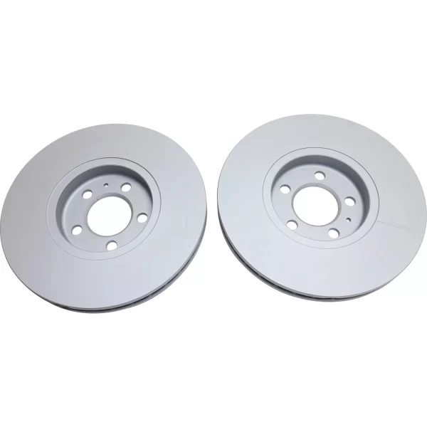 New Brake Disc For 1999-2006 Volkswagen Golf Front BFBPR5278 - Image 6