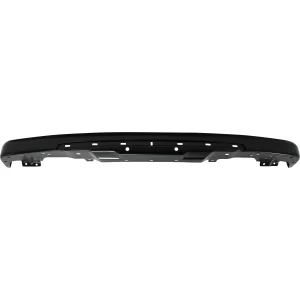 New Bumper For 2004-2012 Chevrolet Colorado Front Painted Black Steel GM1002461