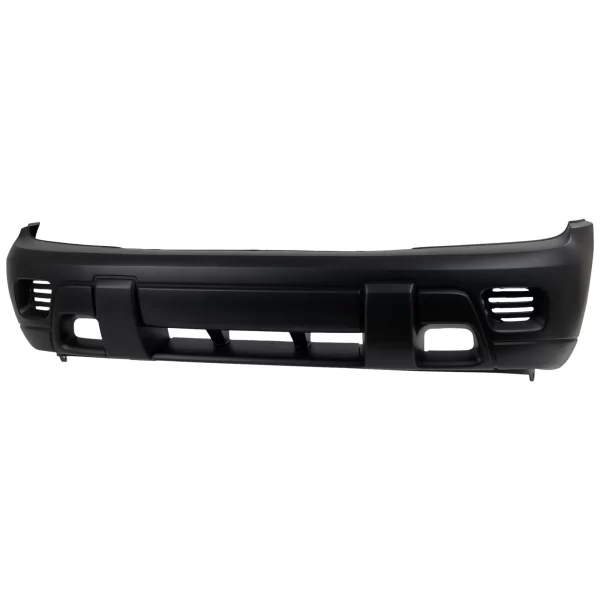 New Bumper Cover For 2002-2009 Chevrolet Trailblazer Front Primed GM1000640C