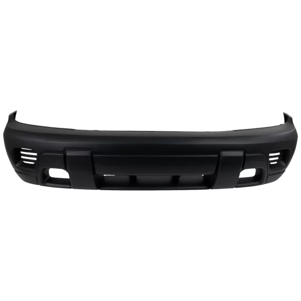 New Bumper Cover For 2002-2009 Chevrolet Trailblazer Front Primed GM1000640C - Image 5