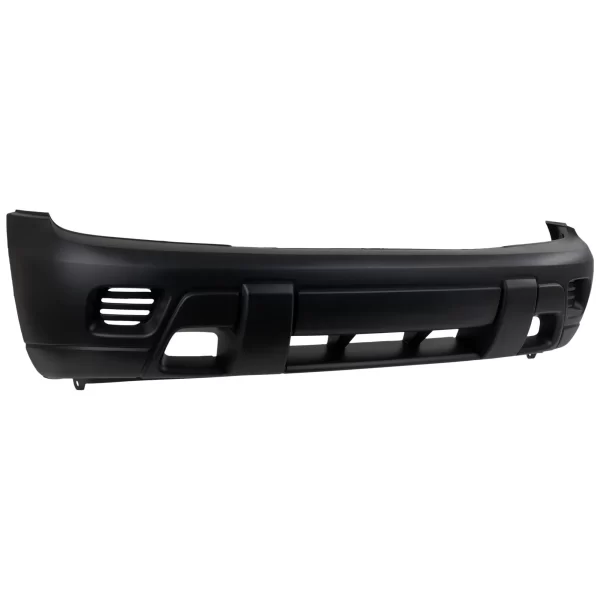 New Bumper Cover For 2002-2009 Chevrolet Trailblazer Front Primed GM1000640C - Image 6