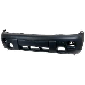New Bumper Cover For 2002-2005 Chevrolet Trailblazer Front Primed GM1000672