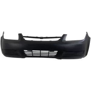New Bumper Cover For 2005-2010 Chevrolet Cobalt Front Primed GM1000733