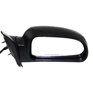 New Mirror For 2002-2007 Chevrolet Trailblazer Passenger Side Textured Black GM1321350