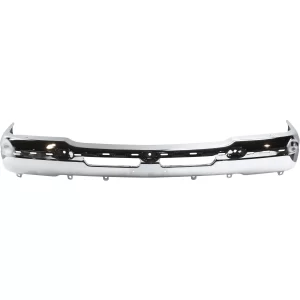 New Bumper For 2004-2012 Chevrolet Colorado Front Chrome Steel GM1002824