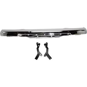 New Bumper For 2004-2012 Chevrolet Colorado Front Chrome Steel GM1002460