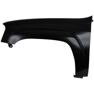 New Fender For 2002-2008 Chevrolet Trailblazer Front Driver Side Primed Steel CAPA Certified GM1241289C