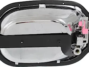 New Exterior Door Handle For 2004 - 2012 Chevrolet Colorado Front Passenger Side Chrome C462331
