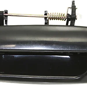 New Exterior Door Handle For 2002-2009 Chevrolet Trailblazer Rear Driver Side Smooth Black GM1520116