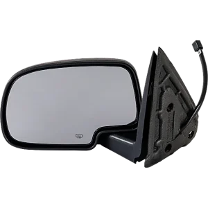 New Mirror For 1999 - 2002 GMC Sierra 1500 Driver Side Textured Black CV21EL