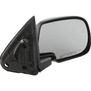 New Mirror For 1999 - 2002 GMC Sierra 1500 Passenger Side Textured Black CV21ER