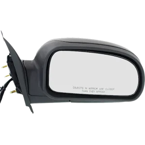 New Mirror For 2002-2009 Chevrolet Trailblazer Passenger Side Textured Black GM1321265