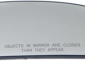 New Mirror Glass For 2002-2009 Chevrolet Trailblazer Passenger Side GM1325139