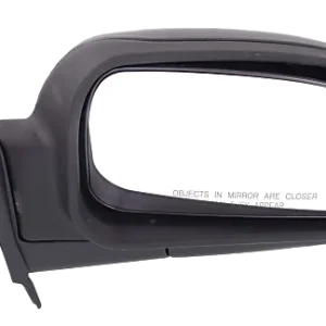 New Mirror For 2002-2009 Chevrolet Trailblaze Passenger Side Textured Black GM1321264