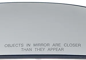 New Mirror Glass For 2002-2009 Chevrolet Trailblazer Passenger Side GM1325140