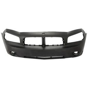 New Bumper Cover For 2006-2010 Dodge Charger Front Primed CH1000461